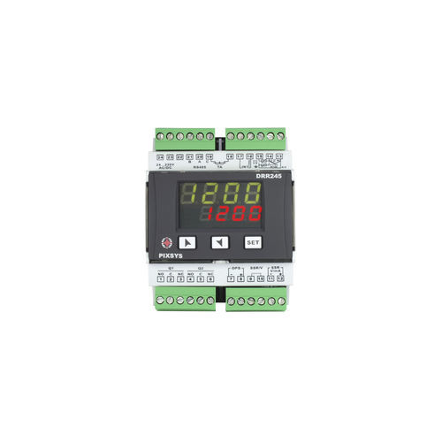 Contrôleur PID Modbus - DRR245 - Pixsys - série / à 4 chiffres / pour montage sur panneau