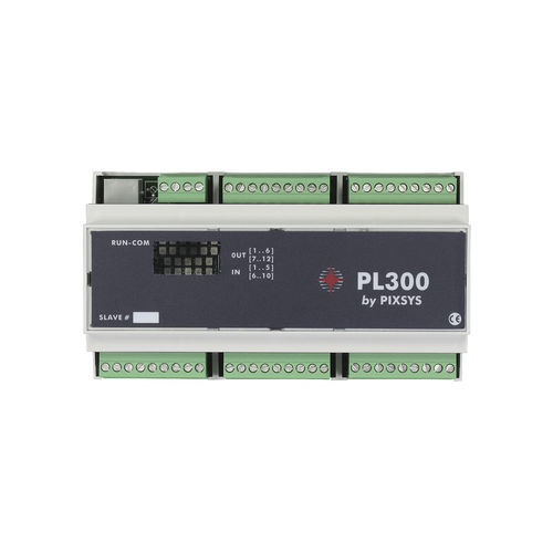 Module E/S numérique - PL300 series - Pixsys - analogique / Modbus RTU / RS232