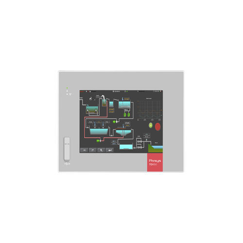Panel PC rétroéclairage à LED - TD850 - Pixsys - à écran tactile résistif / 10.4" / 800 x 600