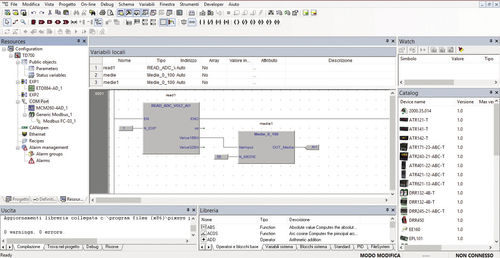 Logiciel de programmation - LogicLab - Pixsys - de simulation / de développement / d'automate programmable