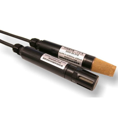 Transmetteur de température et d'humidité relative - RH96 - Pixsys - à intégrer / Pt100 / 4-20 mA