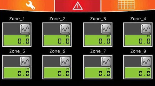 Logiciel de supervision - iTrendView  - Pixsys - d'interface / graphique / enregistreur de données