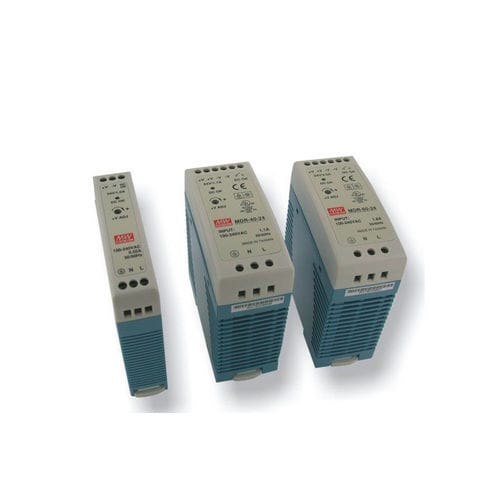 Alimentation électrique sur rail DIN - MDR - Pixsys - AC/DC / compacte