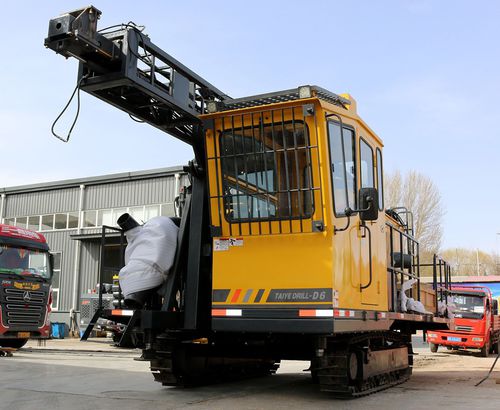 Foreuse sur chenilles - TAIYE-D6-DTH - Xuanhua Taiye Drilling Machinery Co.,LTD - rotative / fond de trou / hydraulique