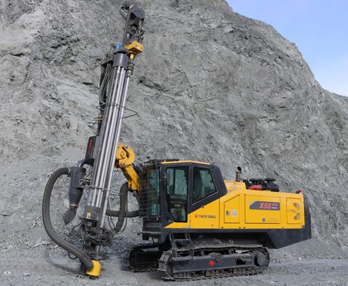 Foreuse de trous de dynamitage - TAIYE-X5S - Xuanhua Taiye Drilling Machinery Co.,LTD - sur chenilles / rotative / hydraulique