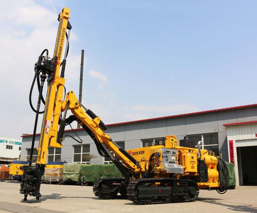 Foreuse rotative - TAIYE-400F-DTH - Xuanhua Taiye Drilling Machinery Co.,LTD - hydraulique / à moteur diesel / électrique