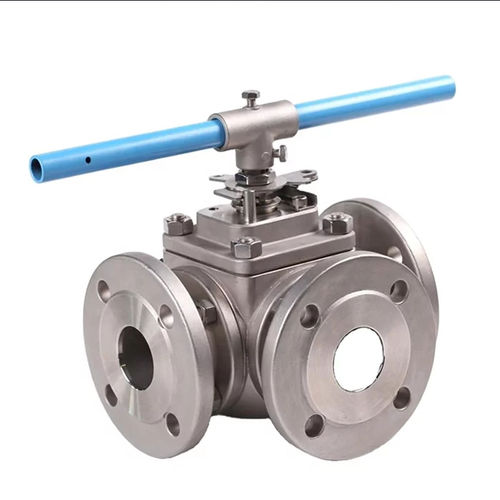 Vanne à boisseau sphérique - wenzhou domos fluid equipment co.,ltd - à levier / pneumatique / électrique
