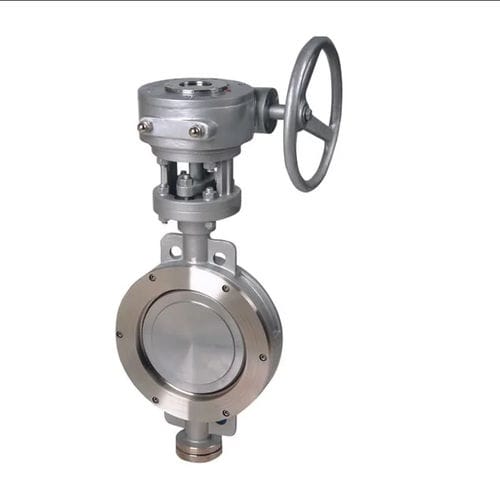 Vanne papillon - wenzhou domos fluid equipment co.,ltd - à levier / électrique / pour l'eau