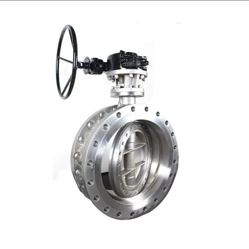 Vanne papillon - wenzhou domos fluid equipment co.,ltd - à levier / à bride double / wafer