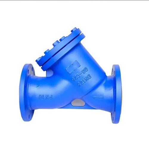 Crépine en acier inoxydable - wenzhou domos fluid equipment co.,ltd - en Y / à bride / en acier moulé