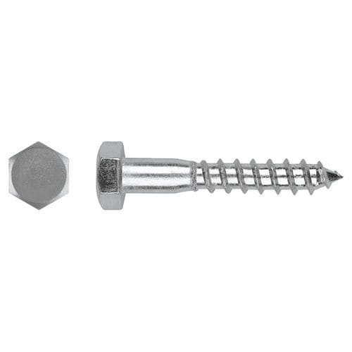 Vis à bois - 571 A2 - Chavesbao - à tête hexagonale / en acier inoxydable / DIN
