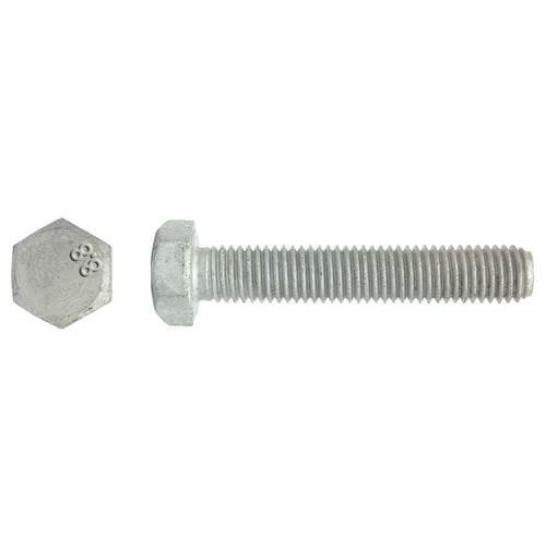 Vis à tête hexagonale - 933 8.8 HDG - Chavesbao - Spanner / en acier galvanisé / DIN