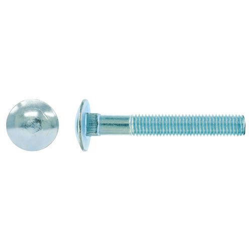Vis à tête bombée - 603 ZN - Chavesbao - en acier zingué / DIN