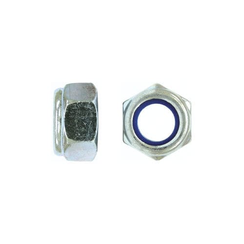 Écrou autofreiné - 985.10 ZN - Chavesbao - hexagonal / en acier zingué
