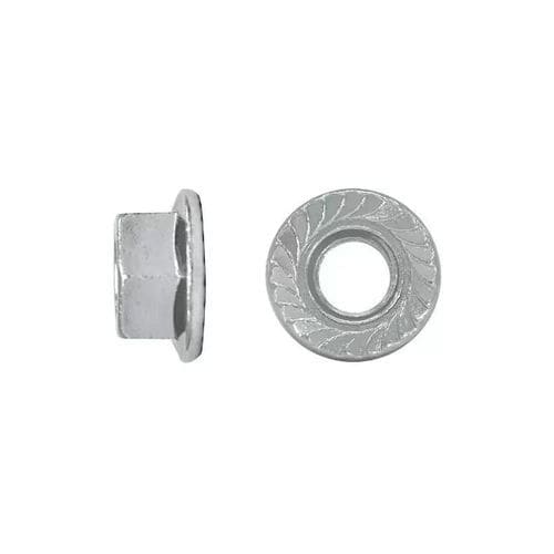 Écrou hexagonal - 6923 A4 - Chavesbao - à embase / en inox / à denture