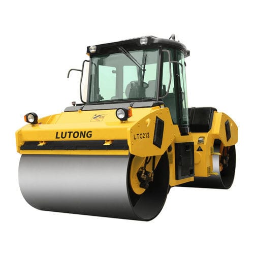 Rouleau compresseur vibrant - LTC2 series - Luoyang Lutong Heavy Industry Machinery Co., Ltd - tandem / articulé