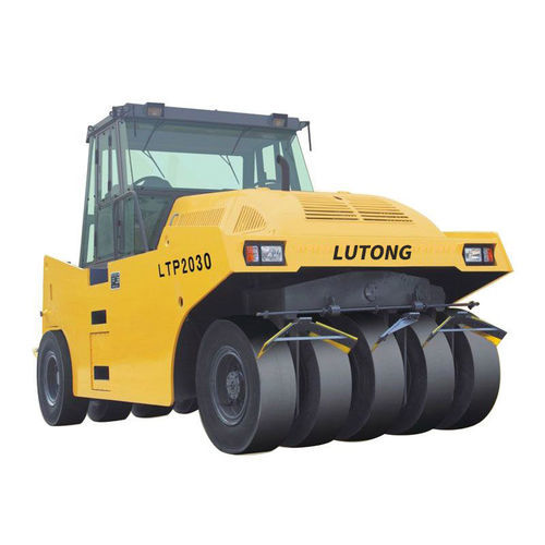 Rouleau compresseur vibrant - LTP series - Luoyang Lutong Heavy Industry Machinery Co., Ltd