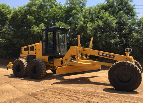Niveleuse pour chantier - PY180C - Luoyang Lutong Heavy Industry Machinery Co., Ltd