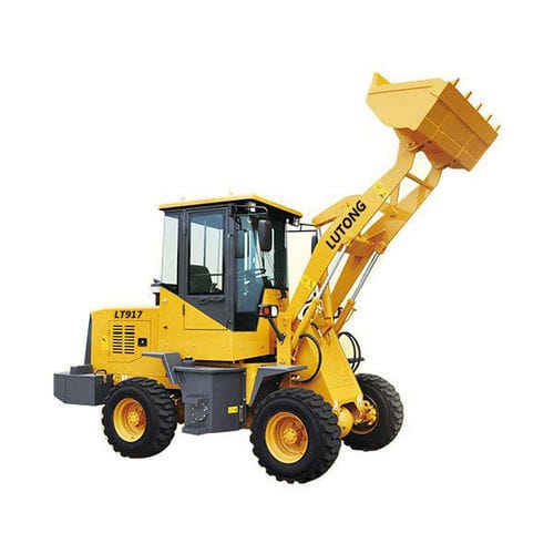 Chargeuse à roues - LT917 - Luoyang Lutong Heavy Industry Machinery Co., Ltd - articulée / standard