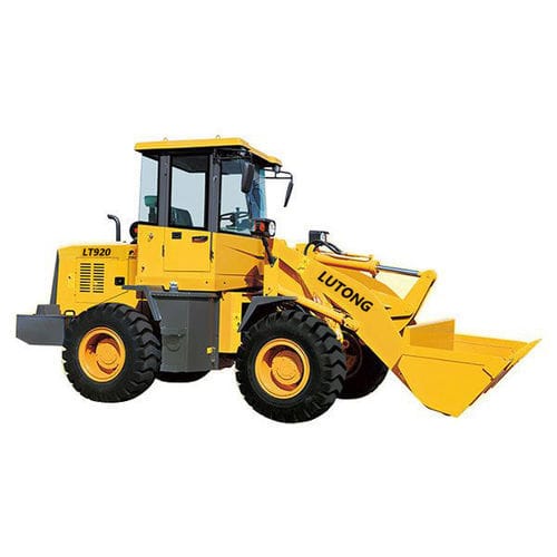 Chargeuse à roues - LT920 - Luoyang Lutong Heavy Industry Machinery Co., Ltd - articulée / standard