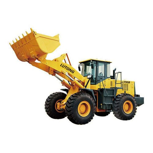 Chargeuse à roues - LT 958 - Luoyang Lutong Heavy Industry Machinery Co., Ltd - articulée / lourde / compacte