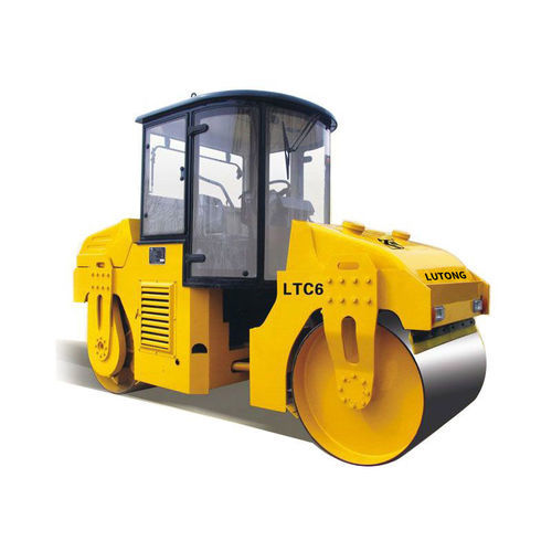 Rouleau compresseur vibrant - LTC series - Luoyang Lutong Heavy Industry Machinery Co., Ltd - articulé