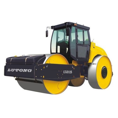 Rouleau compresseur statique tricycle - LYJ series - Luoyang Lutong Heavy Industry Machinery Co., Ltd - articulé