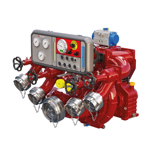 Pompe centrifuge - CN10-200/40-250 - Celiksan Ltd. - à eau / à moteur thermique / auto-amorçante