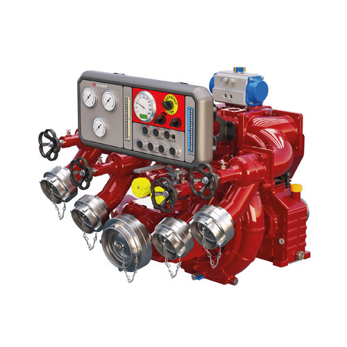 Pompe centrifuge - CNH 10-100 / 40-250 - Celiksan Ltd. - à eau / à moteur thermique / auto-amorçante