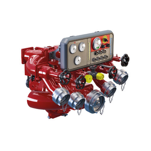 Pompe centrifuge - CN10-100 - Celiksan Ltd. - à eau / à moteur thermique / auto-amorçante