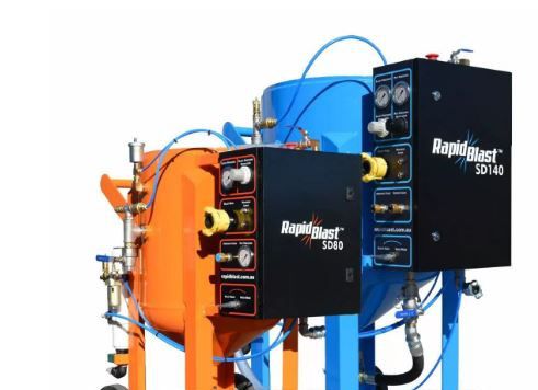 Sablage métaux ferreux - The RapidBlast™ - QUANTUM BLAST AUSTRALIA PTY LTD - moyennes séries / pour l'automobile