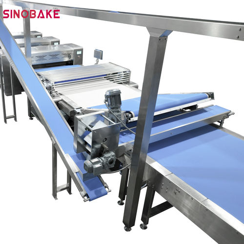Convoyeur de pâte - ZS1000 - Guangdong Shunde Huaji Machinery Industrial Co., Ltd. - à bande / de tri sélectif / moteur pneumatique