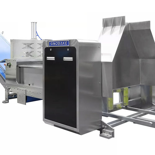 Ligne de production de biscuits avec four à tunnel - HJ - Guangdong Shunde Huaji Machinery Industrial Co., Ltd. - avec pétrin / contrôlée par PLC