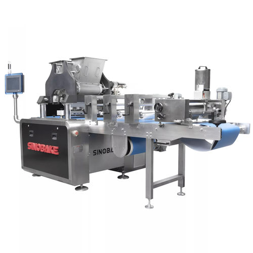 Couleuse de chocolat - 400 - Guangdong Shunde Huaji Machinery Industrial Co., Ltd. - de cookies / pour l'industrie agroalimentaire / servocommandée