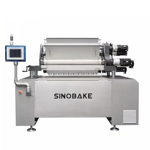 Ligne de production de cookies avec coupeur - HJ series - Guangdong Shunde Huaji Machinery Industrial Co., Ltd. - avec four à tunnel / avec pétrin / contrôlée par PLC