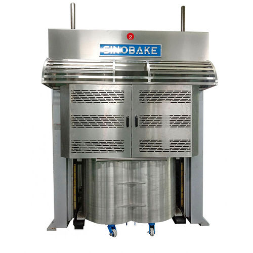 Pétrin vertical - HML500 - Guangdong Shunde Huaji Machinery Industrial Co., Ltd. - pour pâte de biscuit / avec palette mélangeuse / à bol amovible