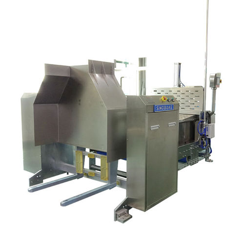 Basculeur de récipient à pâte - DL1000 - Guangdong Shunde Huaji Machinery Industrial Co., Ltd. - électrique / en acier inoxydable / pour l'industrie agroalimentaire
