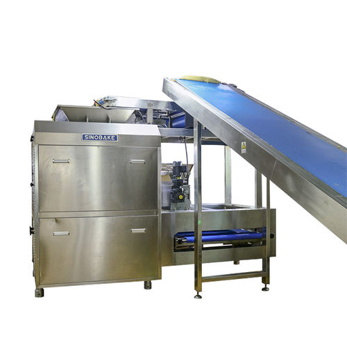 Laminoir de pâte avec coupeur - DC - Guangdong Shunde Huaji Machinery Industrial Co., Ltd.