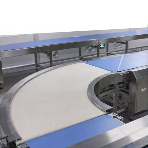 Convoyeur à bande - HJ series - Guangdong Shunde Huaji Machinery Industrial Co., Ltd. - courbe / de refroidissement / de biscuits