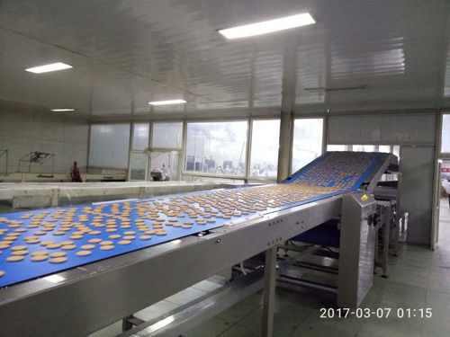 Convoyeur à bande - LQ1000 - Guangdong Shunde Huaji Machinery Industrial Co., Ltd. - droit / en Z / de refroidissement