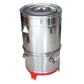 Système de séchage centrifuge - CDM-6 - Inovia Technology - pour l'industrie agroalimentaire / en inox / compact