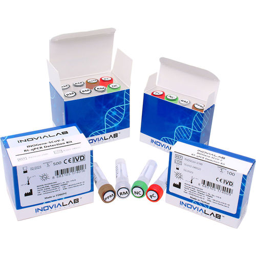 Détecteur de corona - INOGene-SCoV-2 RT-qPCR - Inovia Technology - pour sonde / pour applications médicales