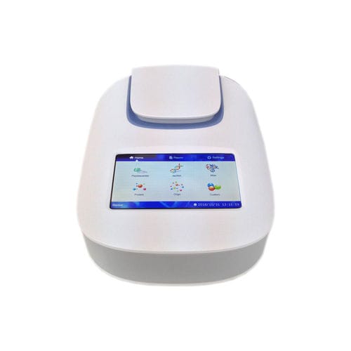 Fluorimètre pour mesure de la durée de vie de fluorescence - MiniFluo Series - Inovia Technology - compact