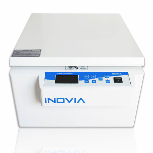 Centrifugeuse de laboratoire - FC5000/T100 Series - Inovia Technology - de paillasse / verticale / à haute vitesse