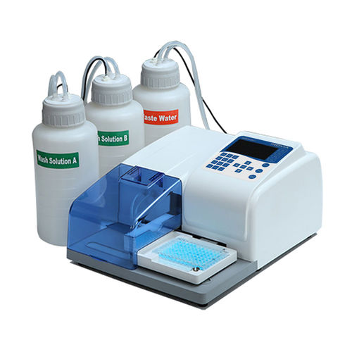 Machine de lavage pour microplaques - InoElisaW-1 - Inovia Technology - à eau / automatique