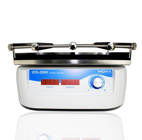 Agitateur de laboratoire orbital - IOS Series - Inovia Technology - numérique / pour laboratoire / de paillasse