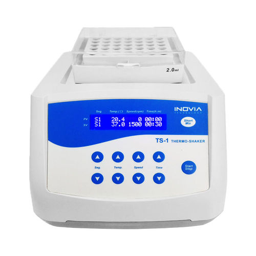 Incubateur à agitation - TS-1 series - Inovia Technology - de laboratoire / à sec / chauffant