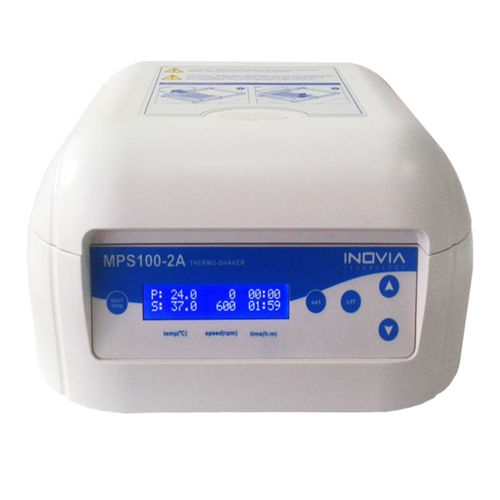 Agitateur de laboratoire orbital - MPS-100 Series - Inovia Technology - numérique / de microplaque / de chauffage
