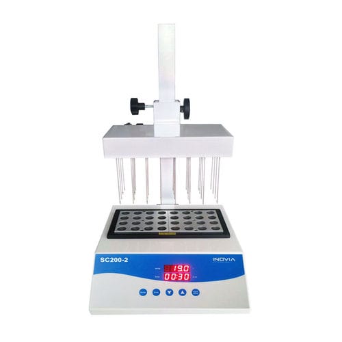 Concentrateur pour laboratoire - SC Series - Inovia Technology - pour l'industrie pharmaceutique / médical