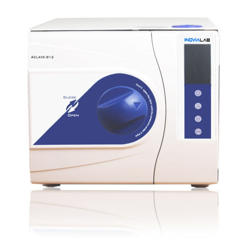 Autoclave de laboratoire - INOAClave Series - Inovia Technology - automatique / à chargement frontal / sous vide